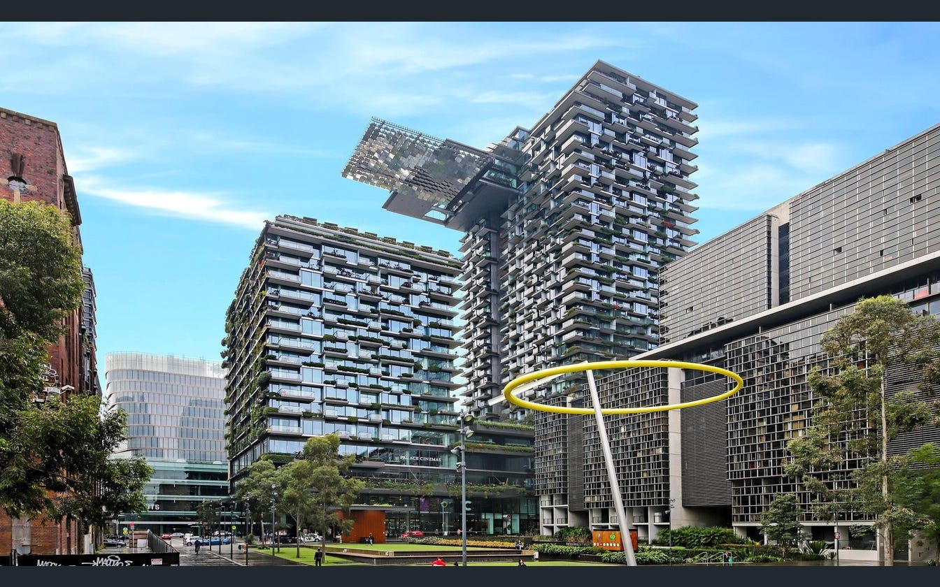 今日珀斯Chippendale 高层全配套 Studio 招租 拎包入住 Chippendale 高层全配套 Studio 招租 拎包入住