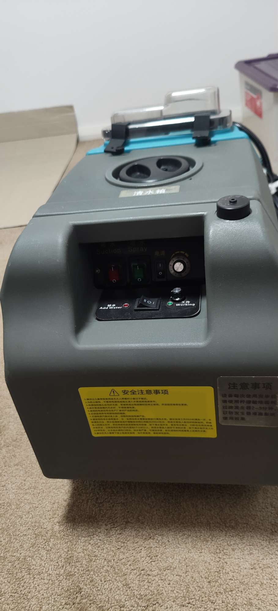 今日珀斯干泡沙发清洗机 干泡沙发清洗机