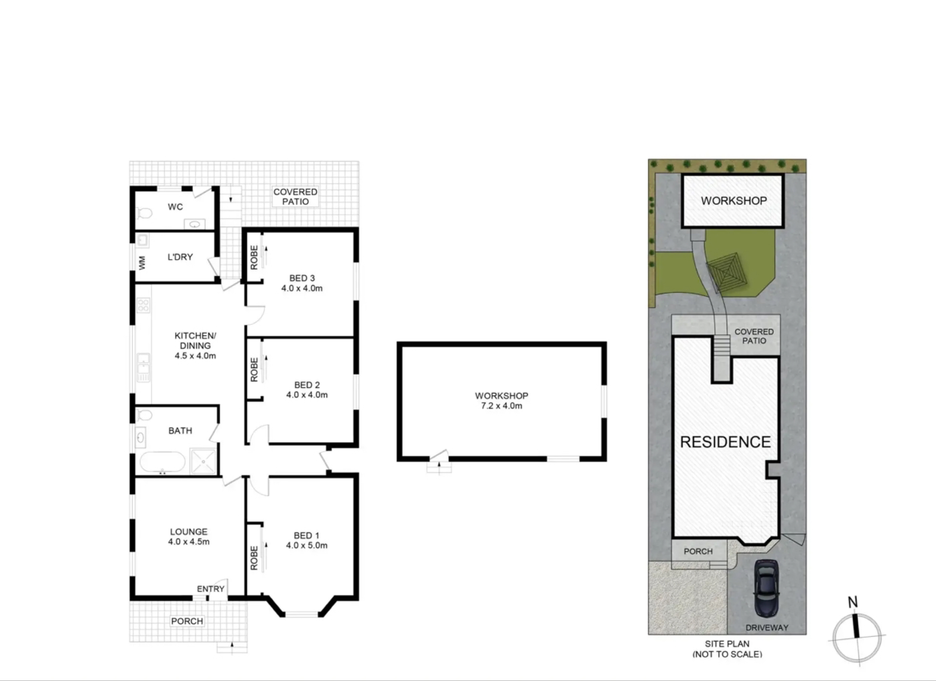 今日珀斯Merrylands 精致House出租 Merrylands 精致House出租