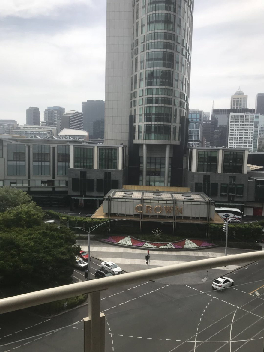 今日墨尔本Southbank 墨尔本Crown对面主卧出租 Southbank 墨尔本Crown对面主卧出租