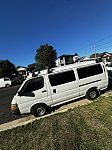 丰田海狮长轴面包车