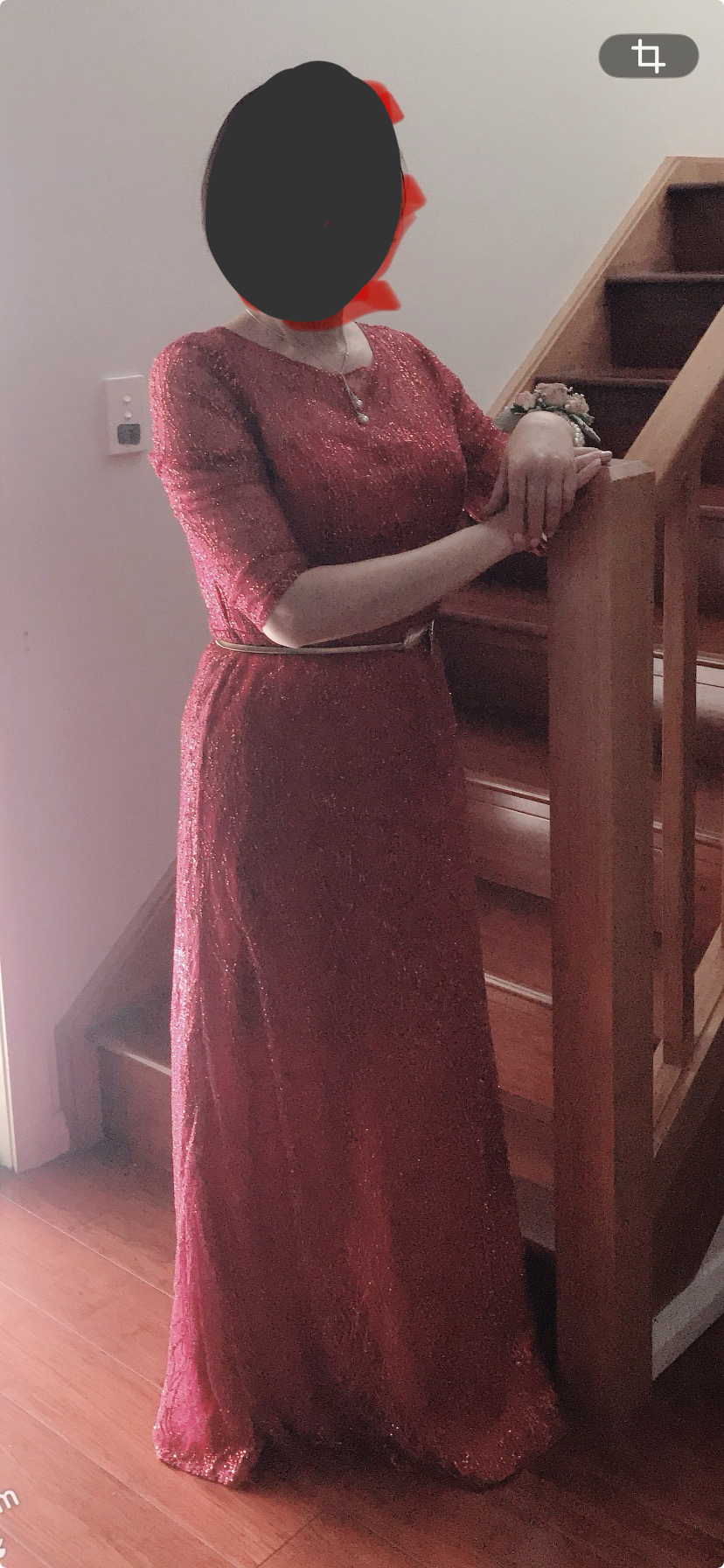今日达尔文妈妈装晚禮服2件特價300尺寸澳洲碼10號 妈妈装晚禮服2件特價300尺寸澳洲碼10號