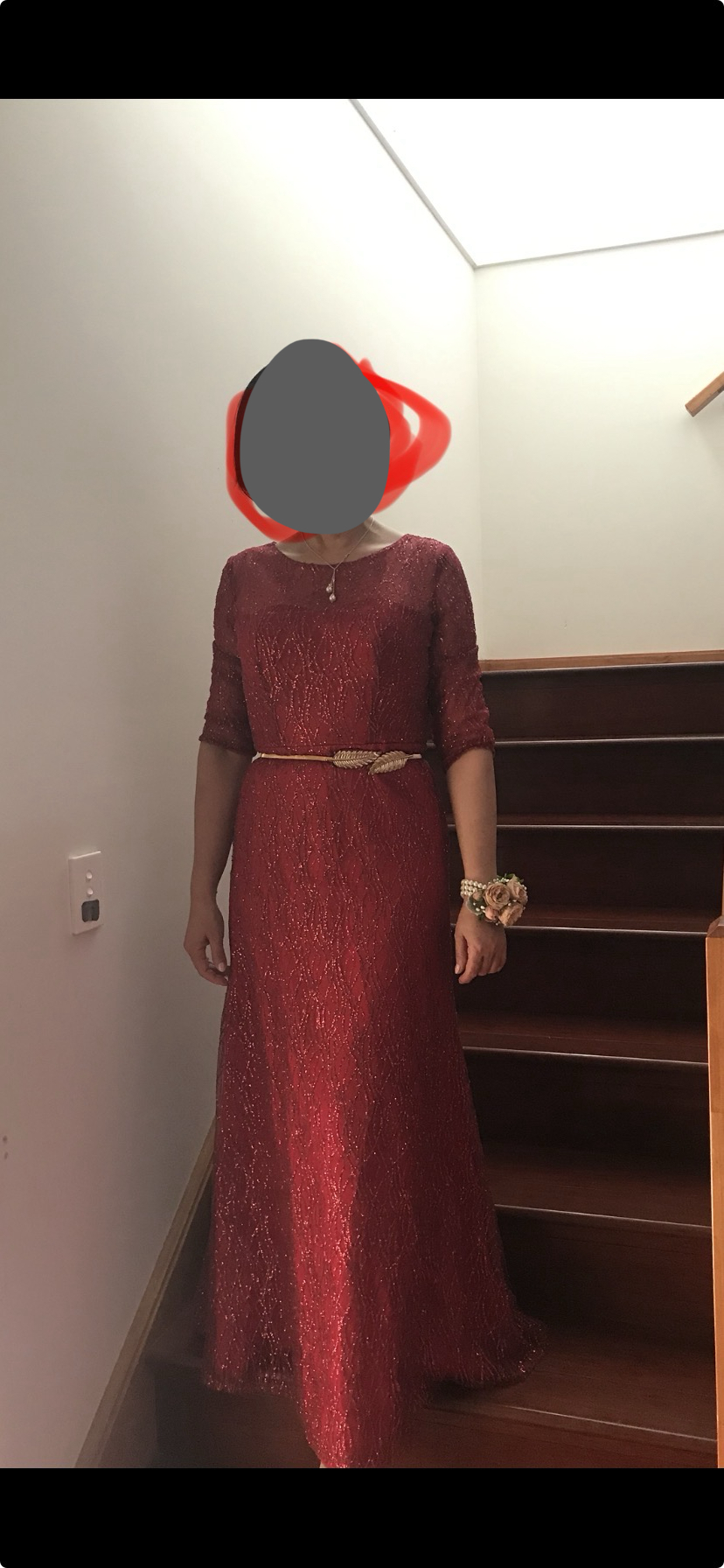 今日达尔文妈妈装晚禮服2件特價300尺寸澳洲碼10號 妈妈装晚禮服2件特價300尺寸澳洲碼10號