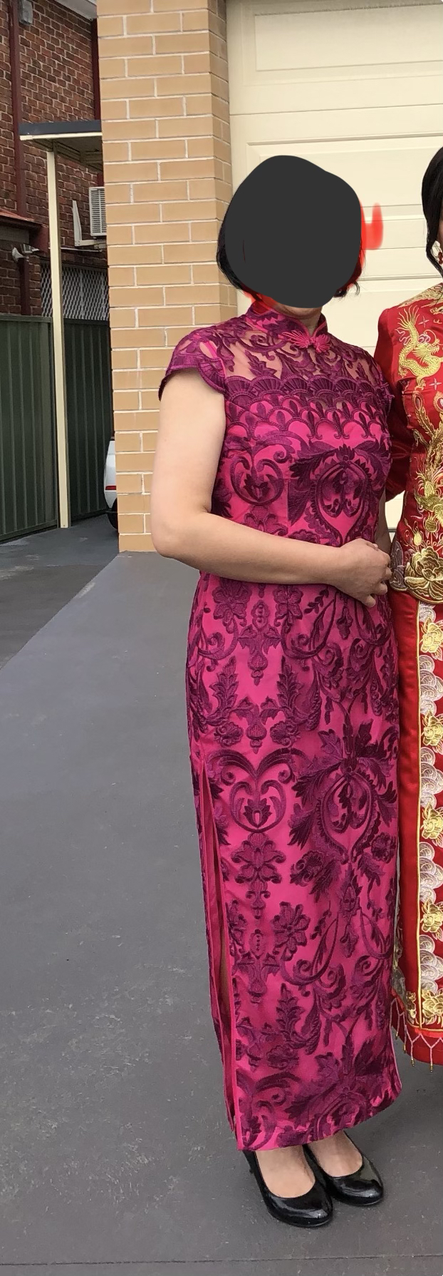 今日达尔文妈妈装晚禮服2件特價300尺寸澳洲碼10號 妈妈装晚禮服2件特價300尺寸澳洲碼10號