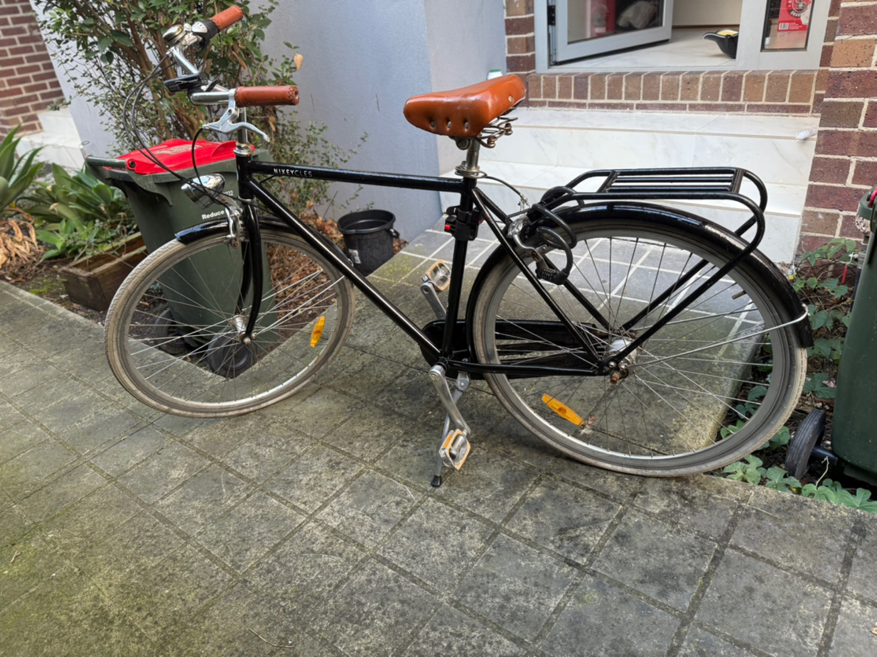 今日墨尔本经典复古自行车 经典复古自行车