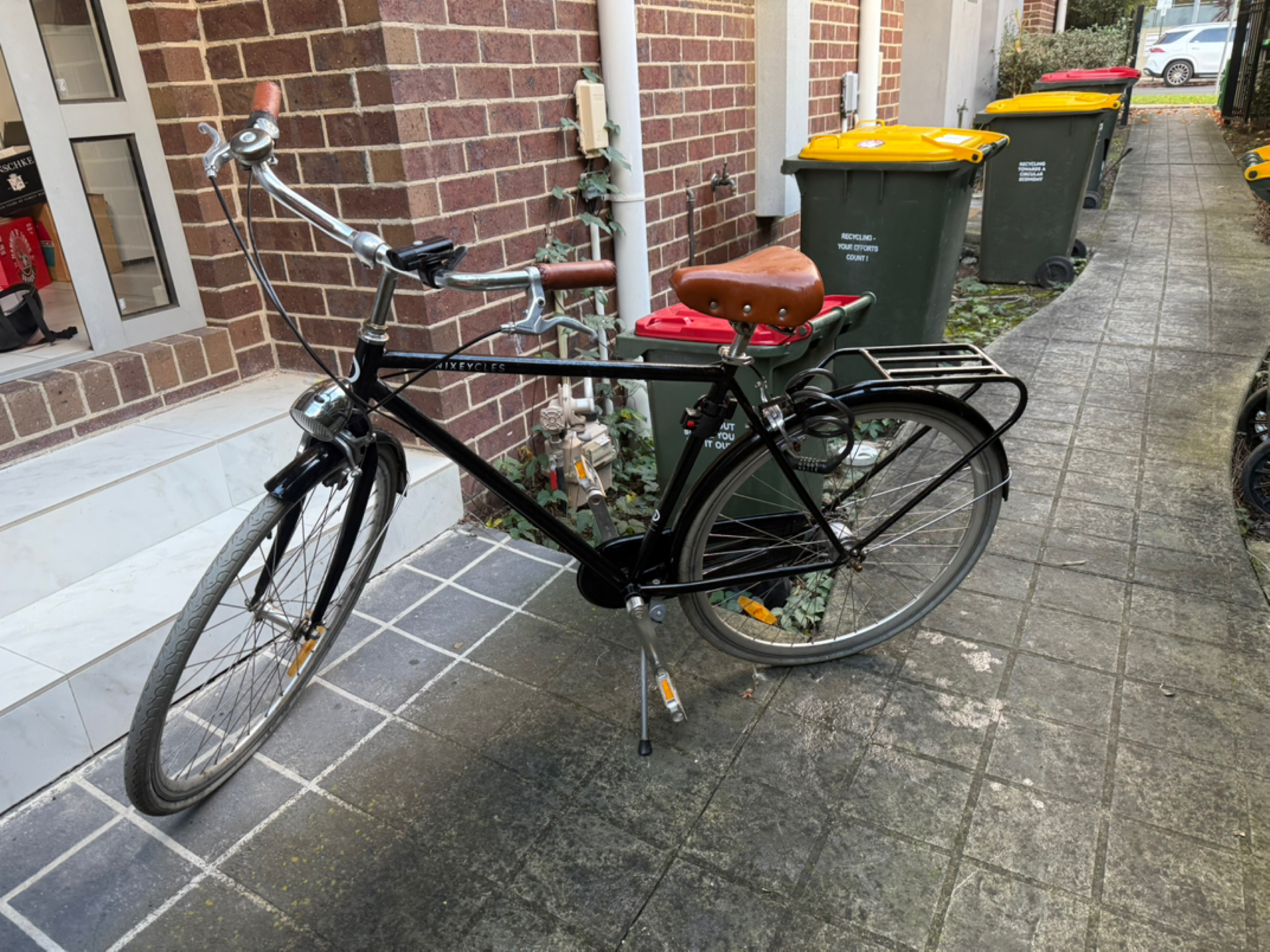 今日墨尔本经典复古自行车 经典复古自行车
