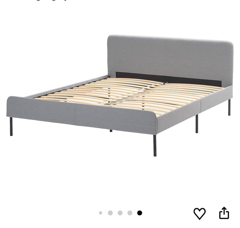 今日墨尔本IKEA 床墊床架 IKEA 床墊床架