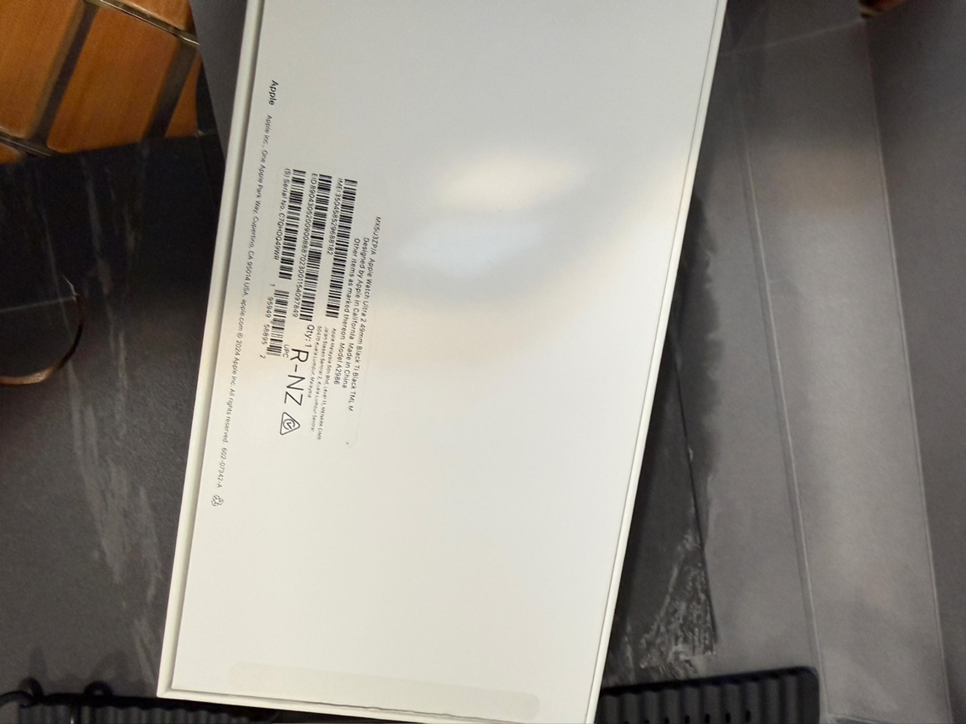今日珀斯二代 apple watch ultra2 二代 apple watch ultra2