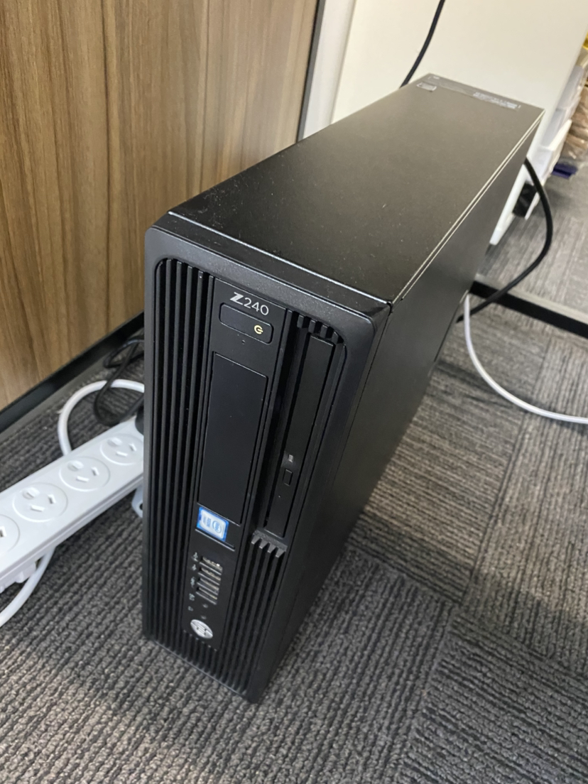 今日墨尔本HP惠普Z240电脑出售300E3处理器16G内存独立显卡 HP惠普Z240电脑出售300E3处理器16G内存独立显卡