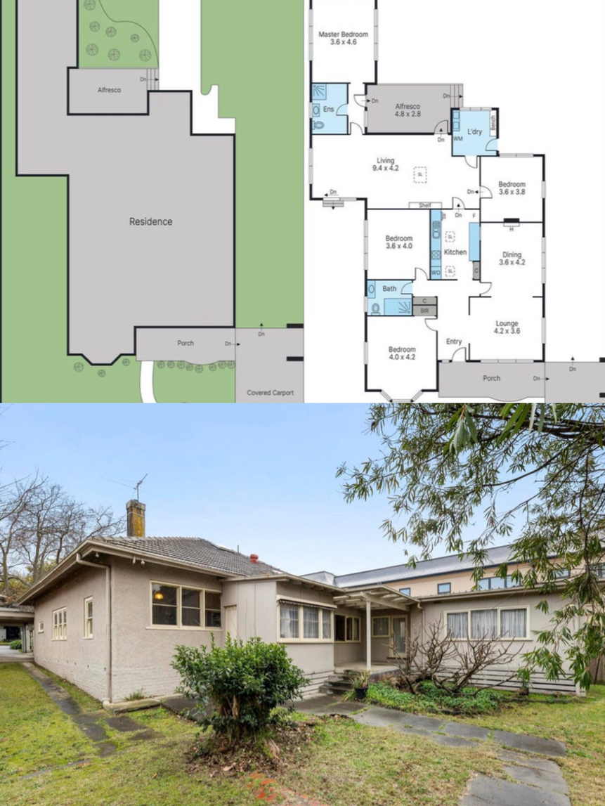 今日珀斯Balwyn balwyn中心4房2卫House整租 Balwyn balwyn中心4房2卫House整租