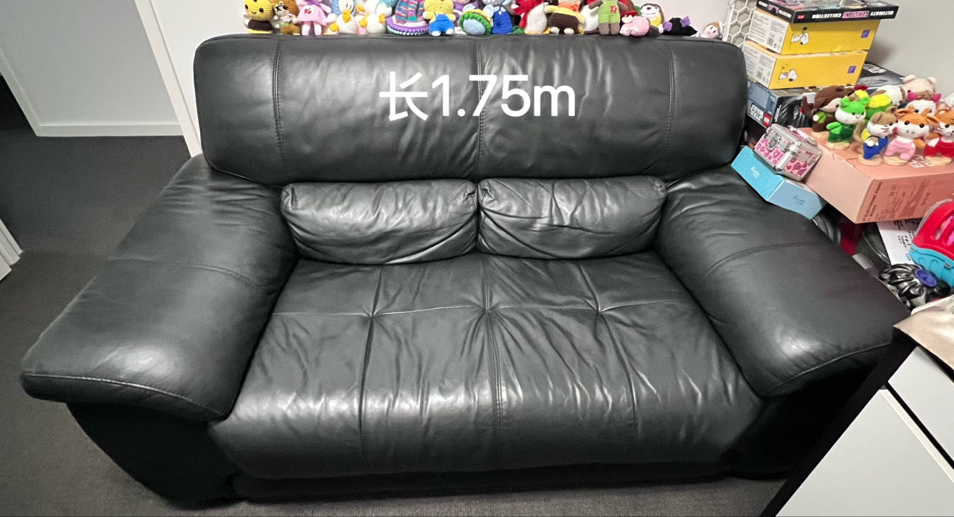 今日珀斯含泪出售意大利皮沙发闲置家具 含泪出售意大利皮沙发闲置家具