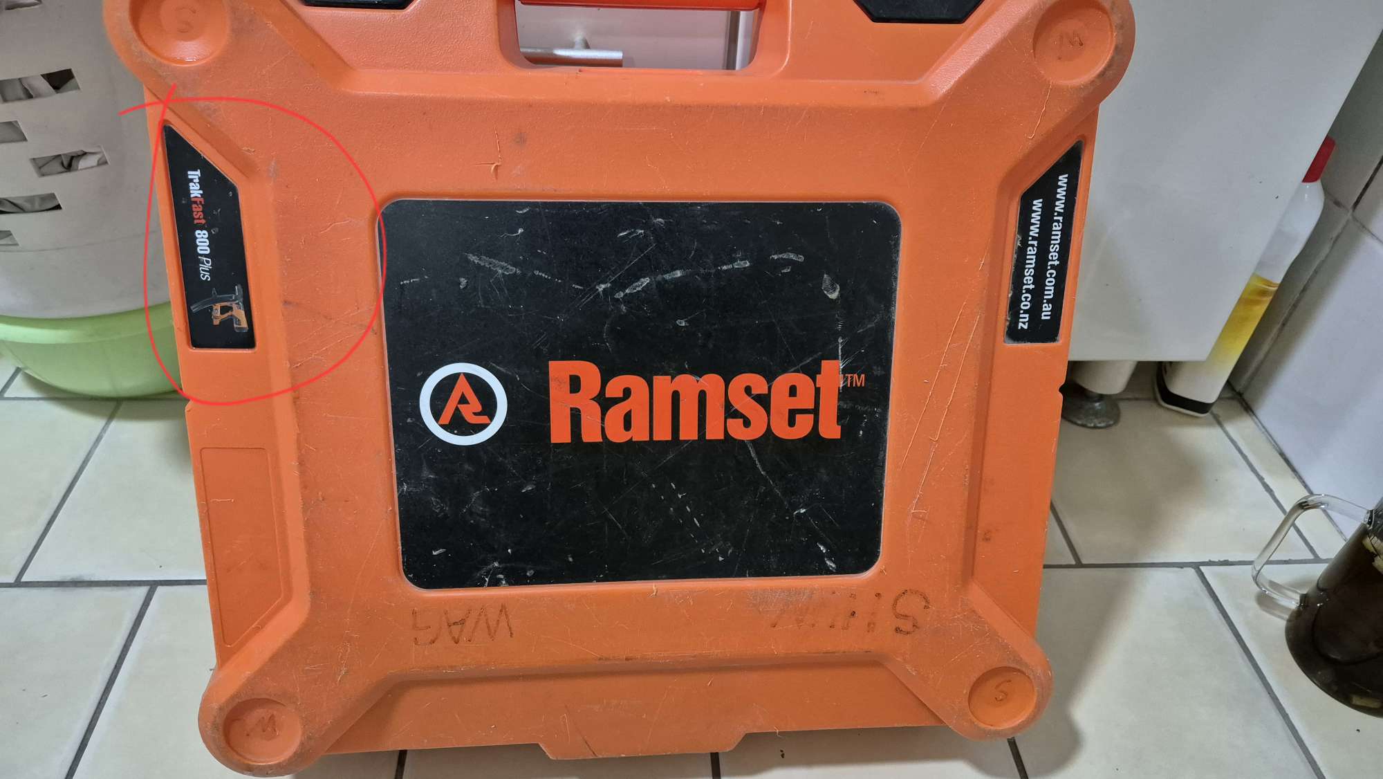 今日珀斯Ramset气枪 Ramset气枪