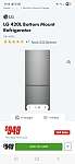 LG 420L Bottom Mount Fridge