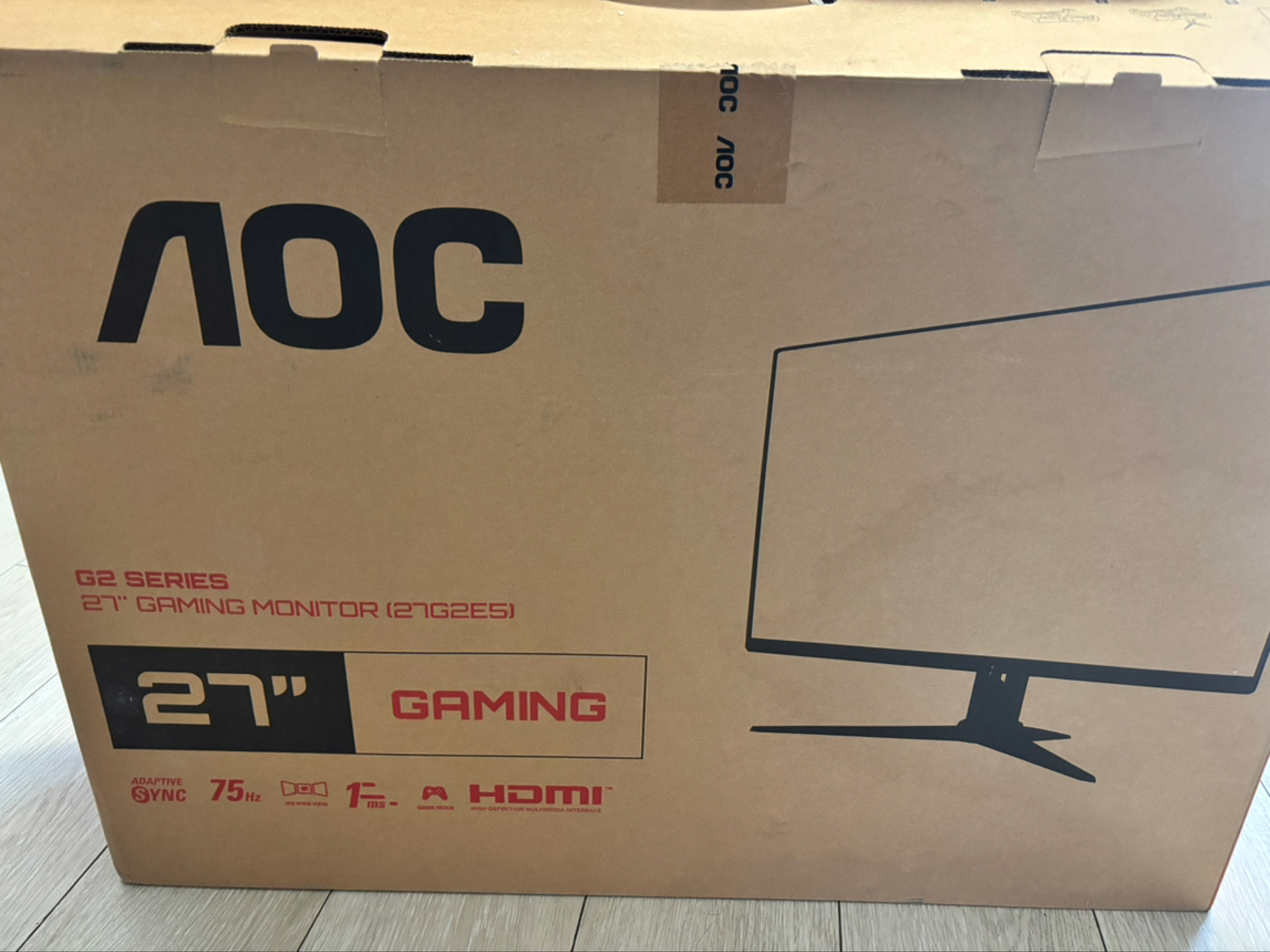 今日墨尔本AOC 27 27G2E5 FHD 显示器 AOC 27 27G2E5 FHD 显示器