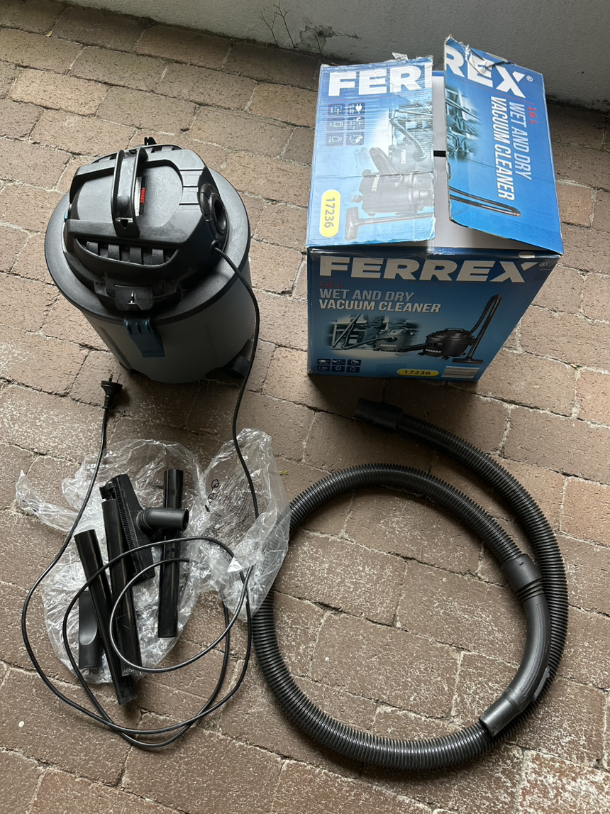 今日墨尔本Ferrex吸尘器 Ferrex吸尘器