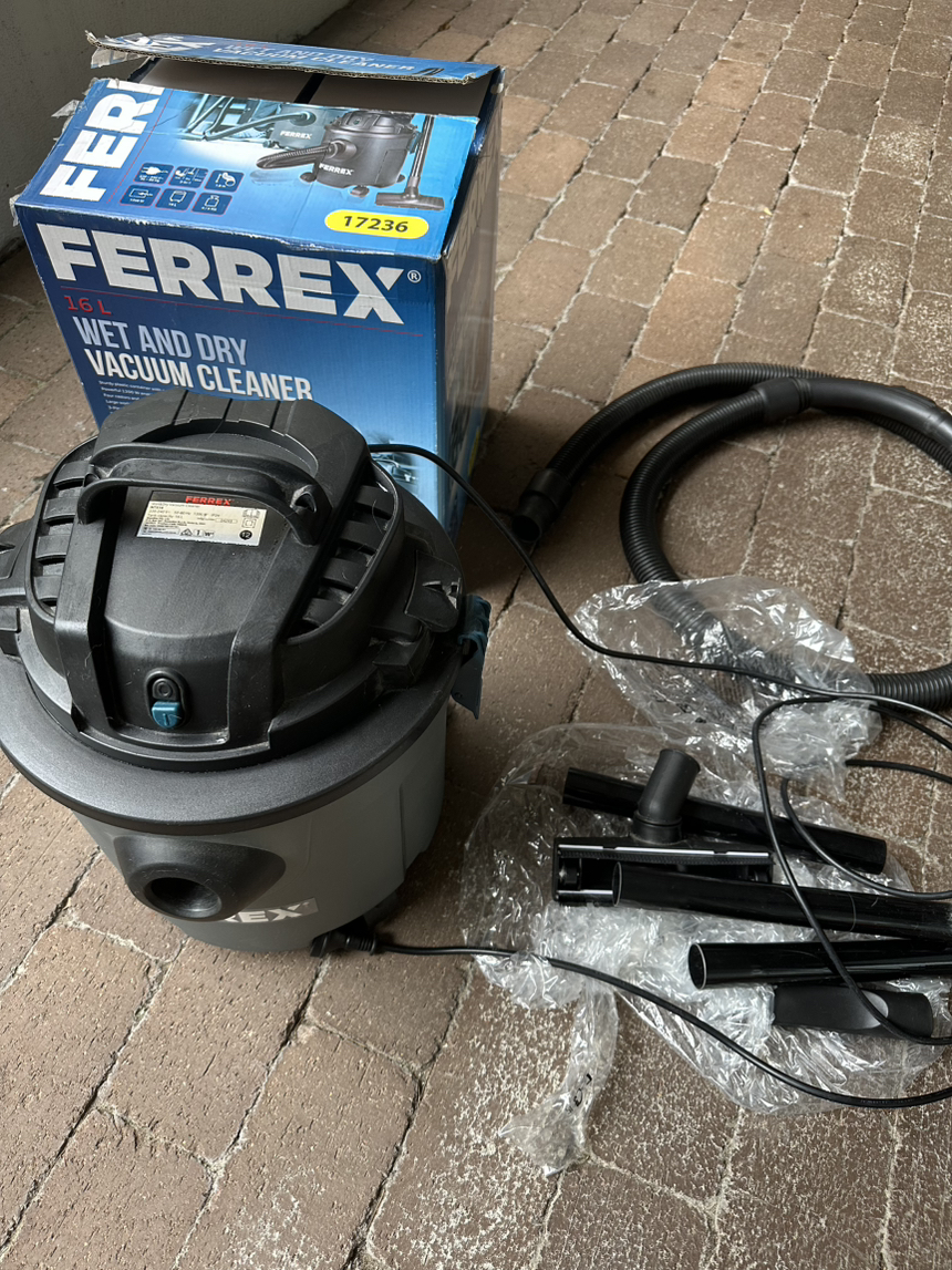 今日墨尔本Ferrex吸尘器 Ferrex吸尘器