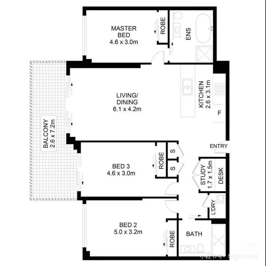 今日墨尔本Rosebery 厅房短租 包家具还有study Rosebery 厅房短租 包家具还有study
