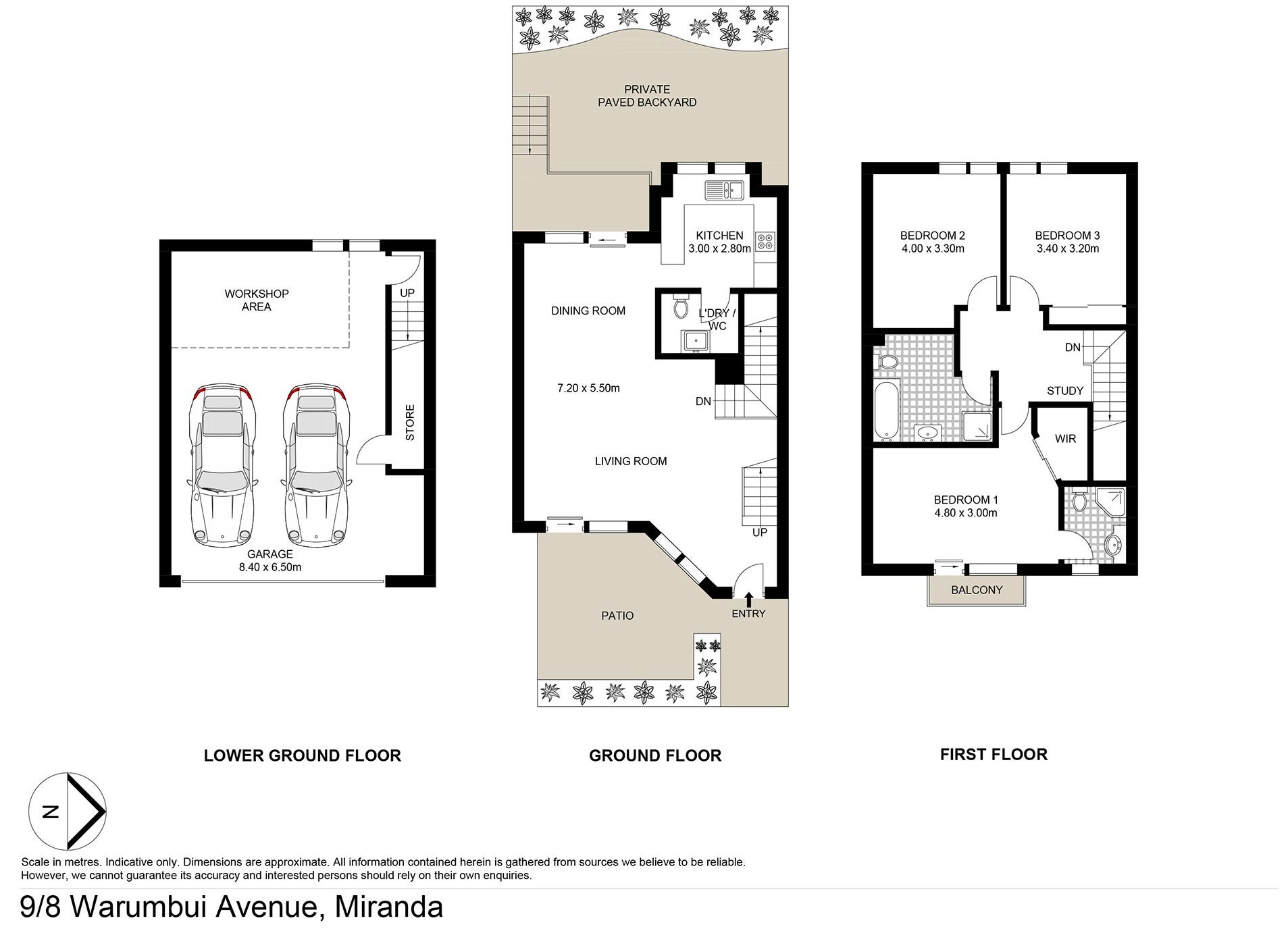 今日珀斯Miranda 地区 三房两卫Townhouse Miranda 地区 三房两卫Townhouse