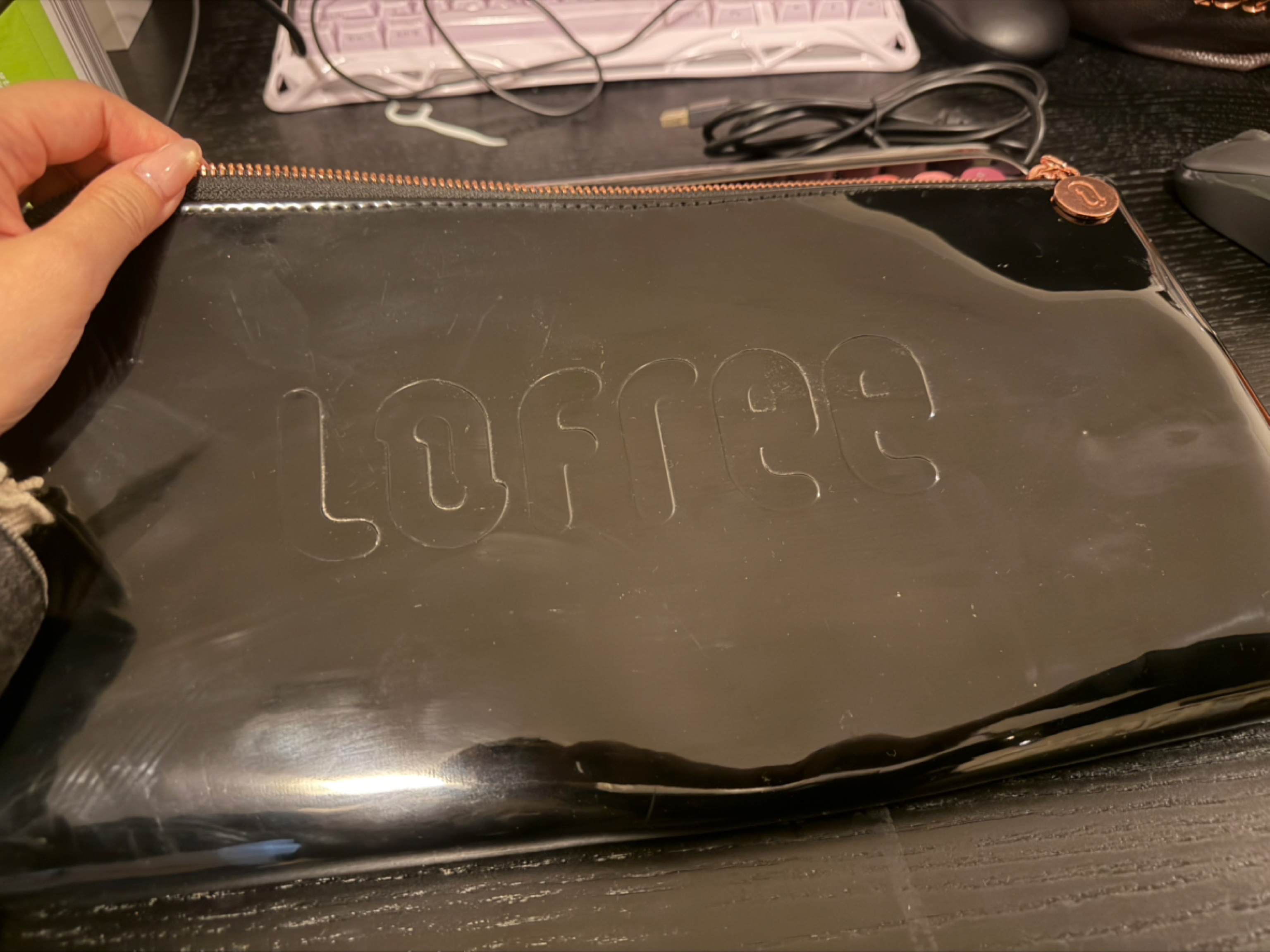 今日墨尔本Lofree 口红键盘 Lofree 口红键盘