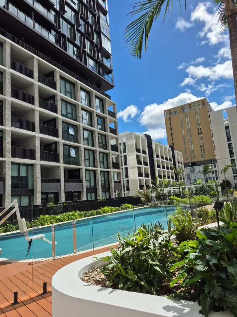 今日墨尔本Sydney Olympic Park Lidcombe奥体带家具一房出租拎包入住 Sydney Olympic Park Lidcombe奥体带家具一房出租拎包入住
