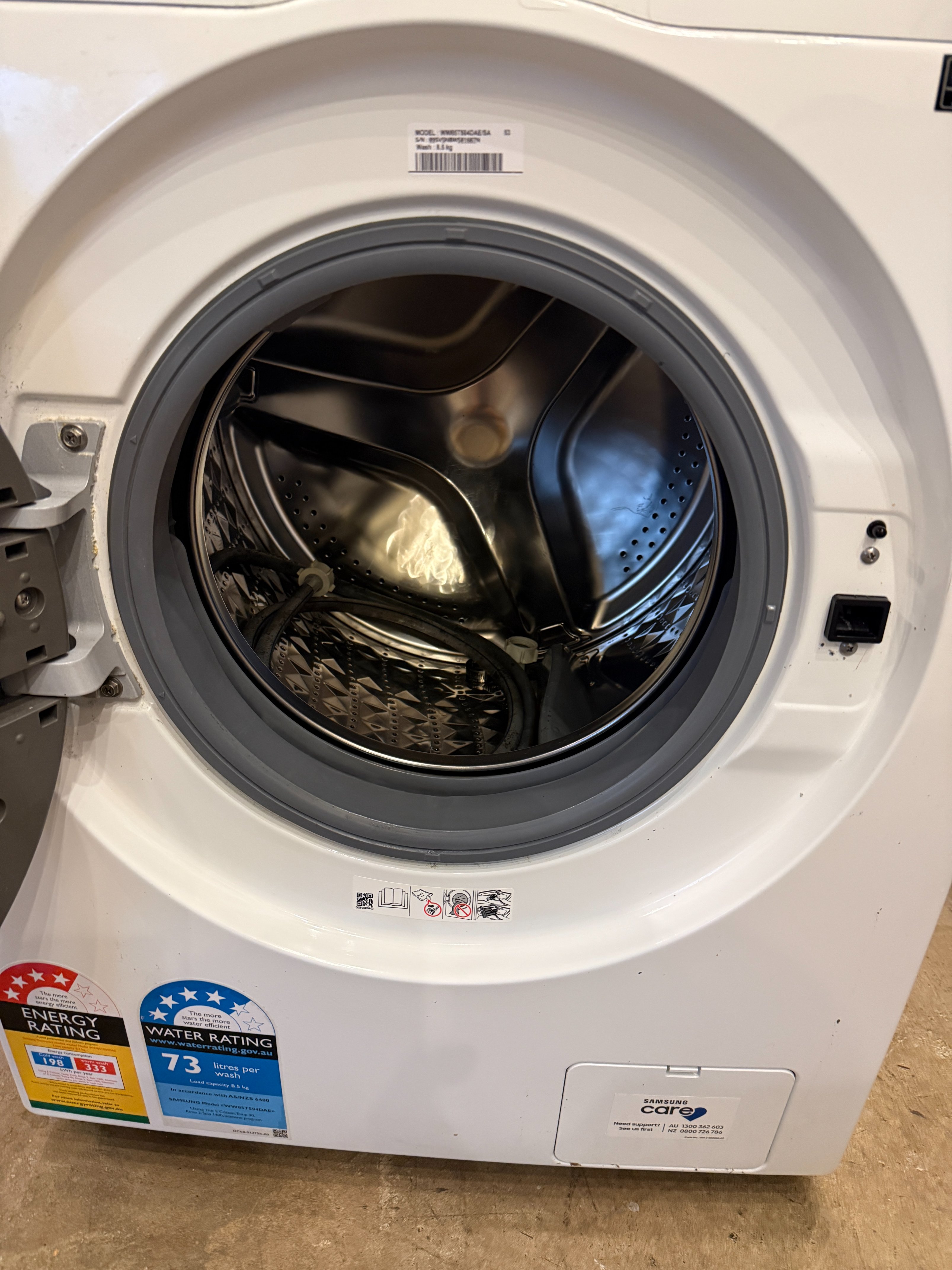 今日堪培拉samsung washing machine samsung washing machine