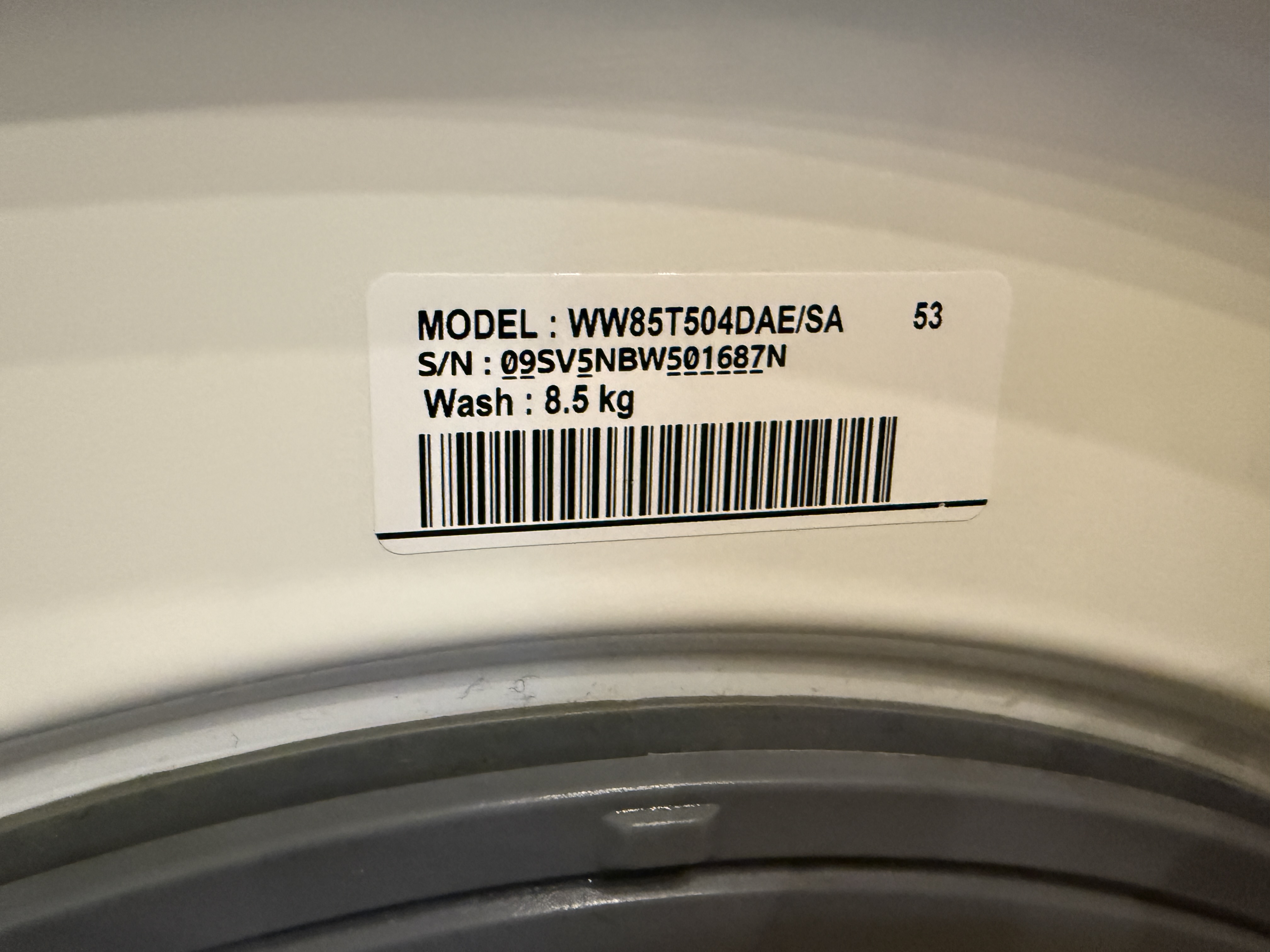 今日堪培拉samsung washing machine samsung washing machine