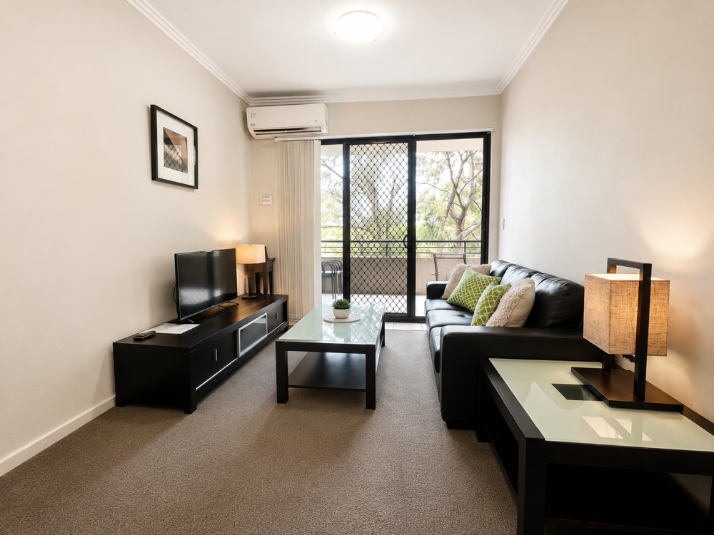 今日珀斯Parramatta 1房1卫短租日租水电煤网家具 Parramatta 1房1卫短租日租水电煤网家具