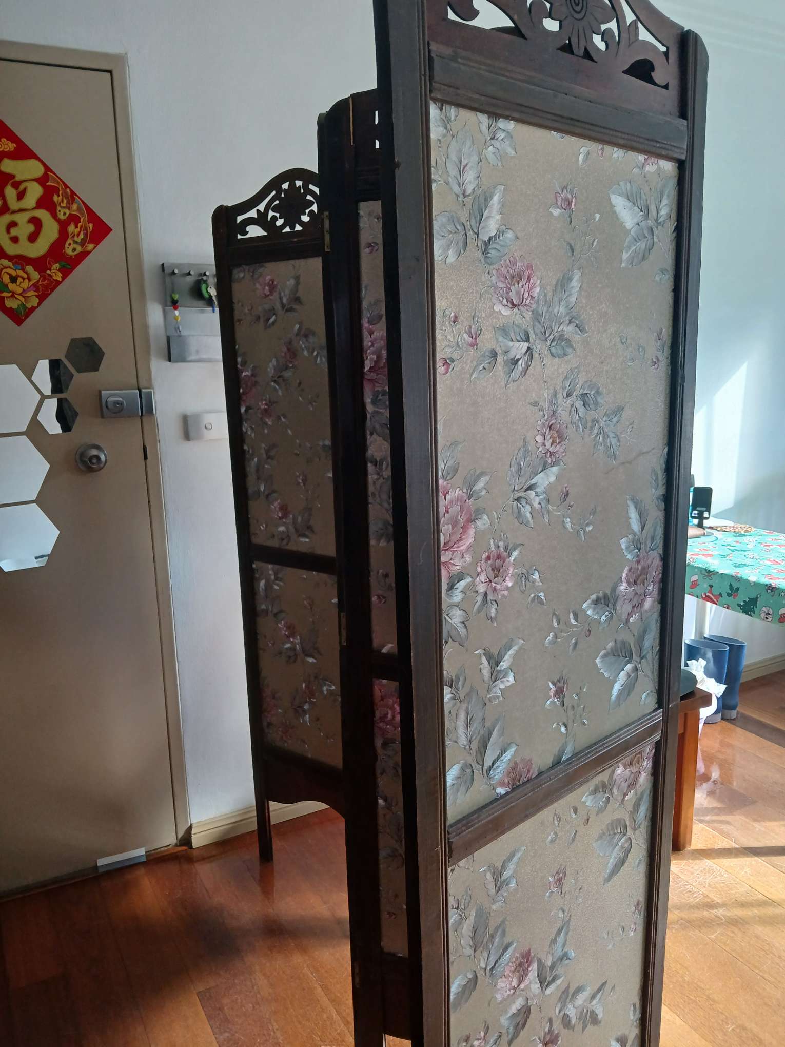 今日达尔文维多利亚复古屏风 维多利亚复古屏风