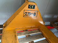 超薄木托盤液压推車