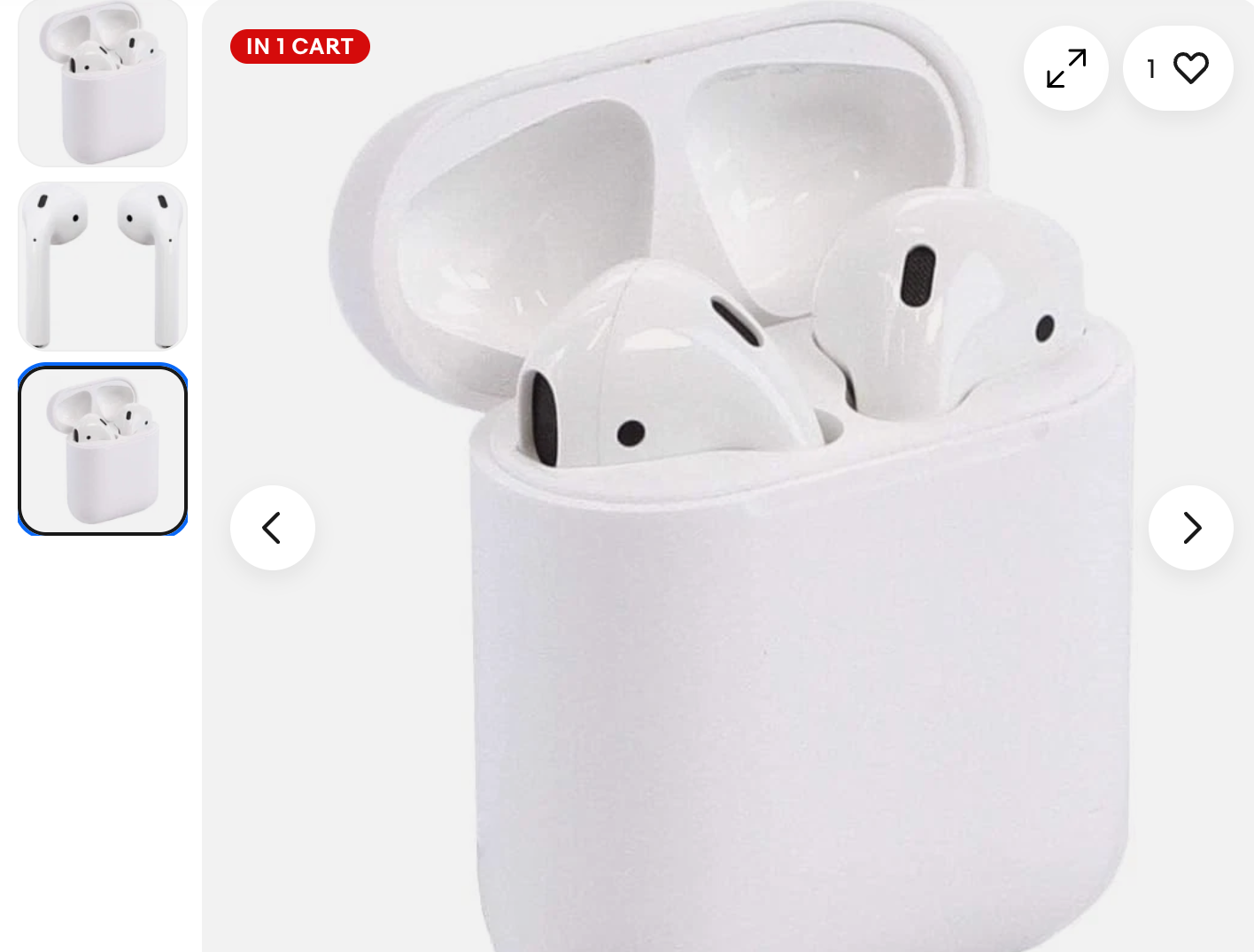 今日珀斯Apple Airpod gen1 Apple Airpod gen1