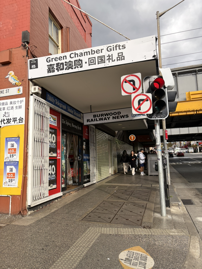今日珀斯Burwood Railway News business for Sale Burwood Railway News business for Sale