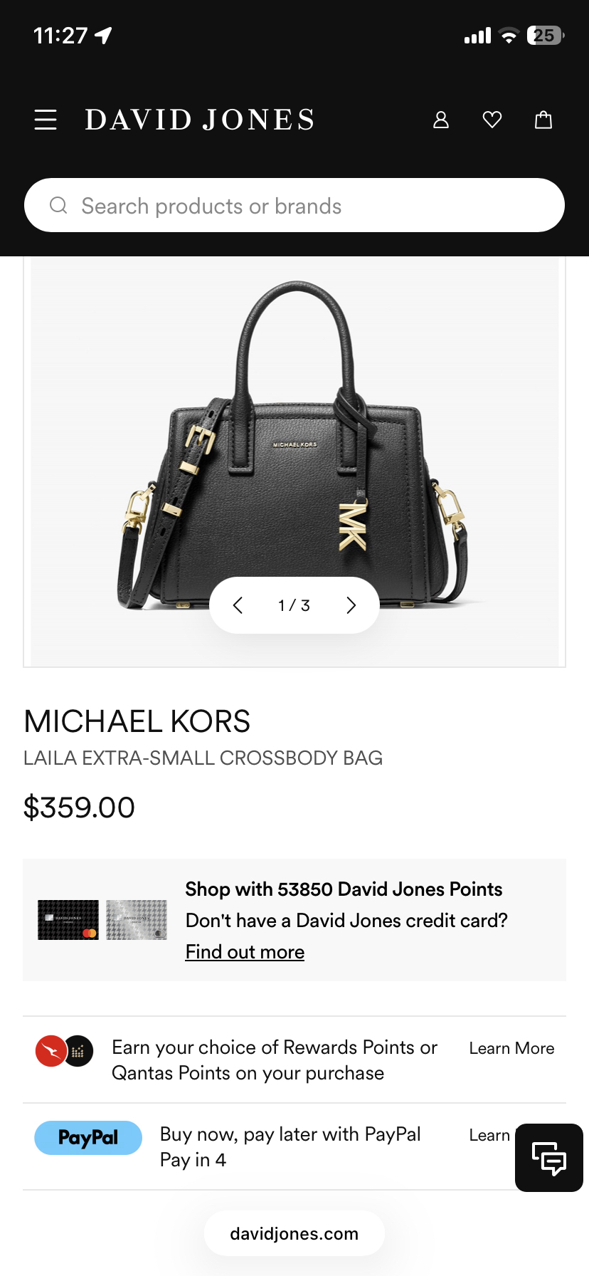 今日悉尼原价359全新全套 MICHAEL KORS 女生包包 带发票 David Jones 原价359全新全套 MICHAEL KORS 女生包包 带发票 David Jones