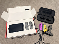 悉尼出Switch1 送原装手柄 充电底座 收纳包