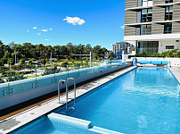 Macquarie Park MQ神仙房源  绝美小两房出租带超大露台下楼即地铁