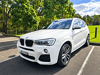 低公里BMW X3 2016 xDrive 20i 全新刹车轮胎包免费保养 一手车主