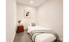 Lidcombe 带家具公寓一房一卫一车位随时入住