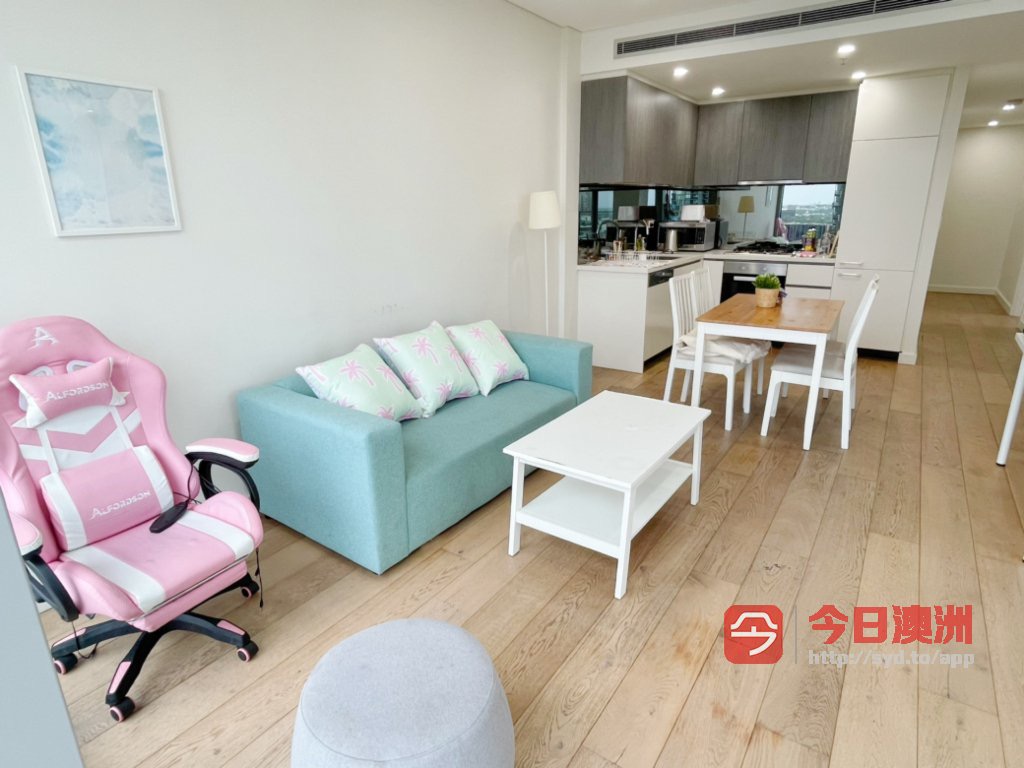 今日基隆Zetland 新高层2房加书房 带家具 整租 7月入住 Zetland 新高层2房加书房 带家具 整租 7月入住