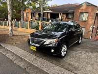 回国售2013年购买的Lexus RX350高配版低公里数  一手车主