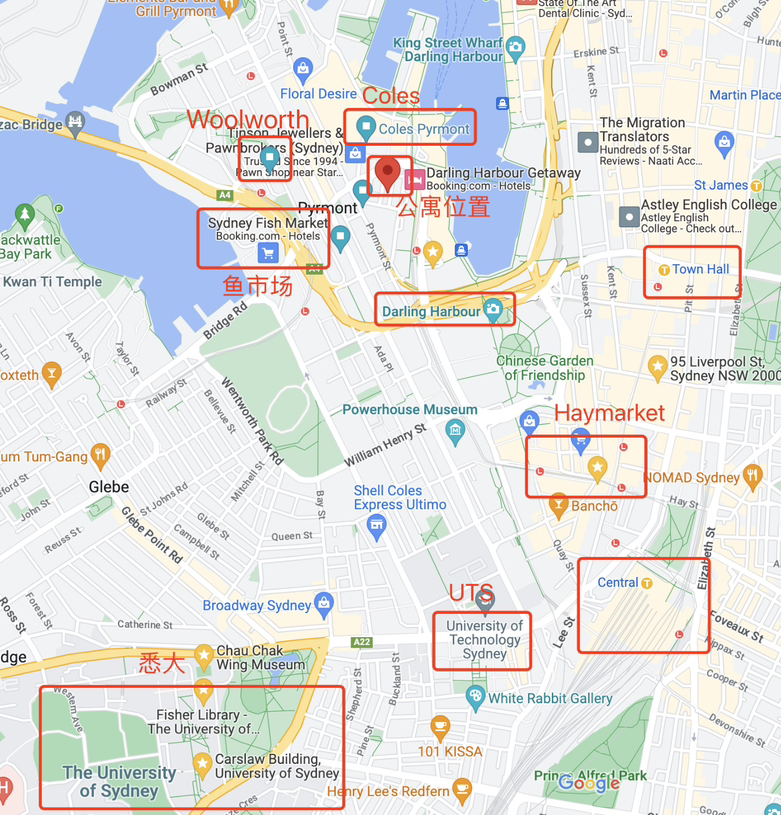 今日墨尔本Pyrmont city独卫领包入住530刀7月20起租 Pyrmont city独卫领包入住530刀7月20起租