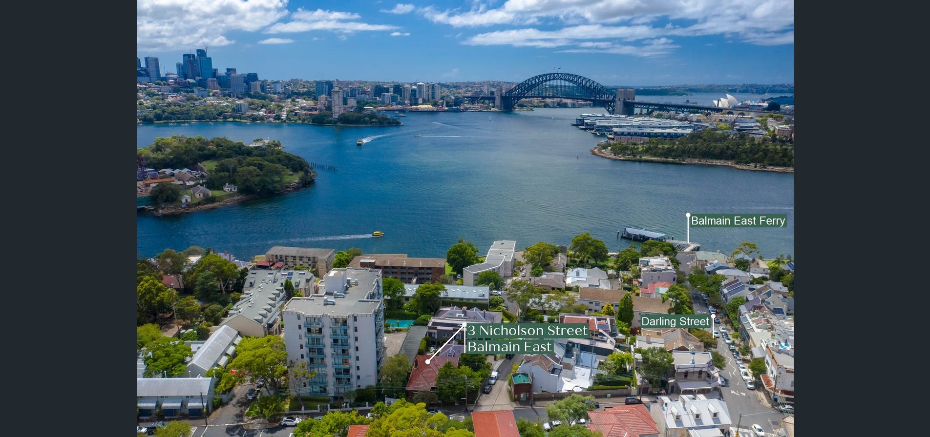 今日中央海岸Balmain East 联邦式红砖别墅 步行即达渡轮码头 直达悉尼市中心 Balmain East 联邦式红砖别墅 步行即达渡轮码头 直达悉尼市中心