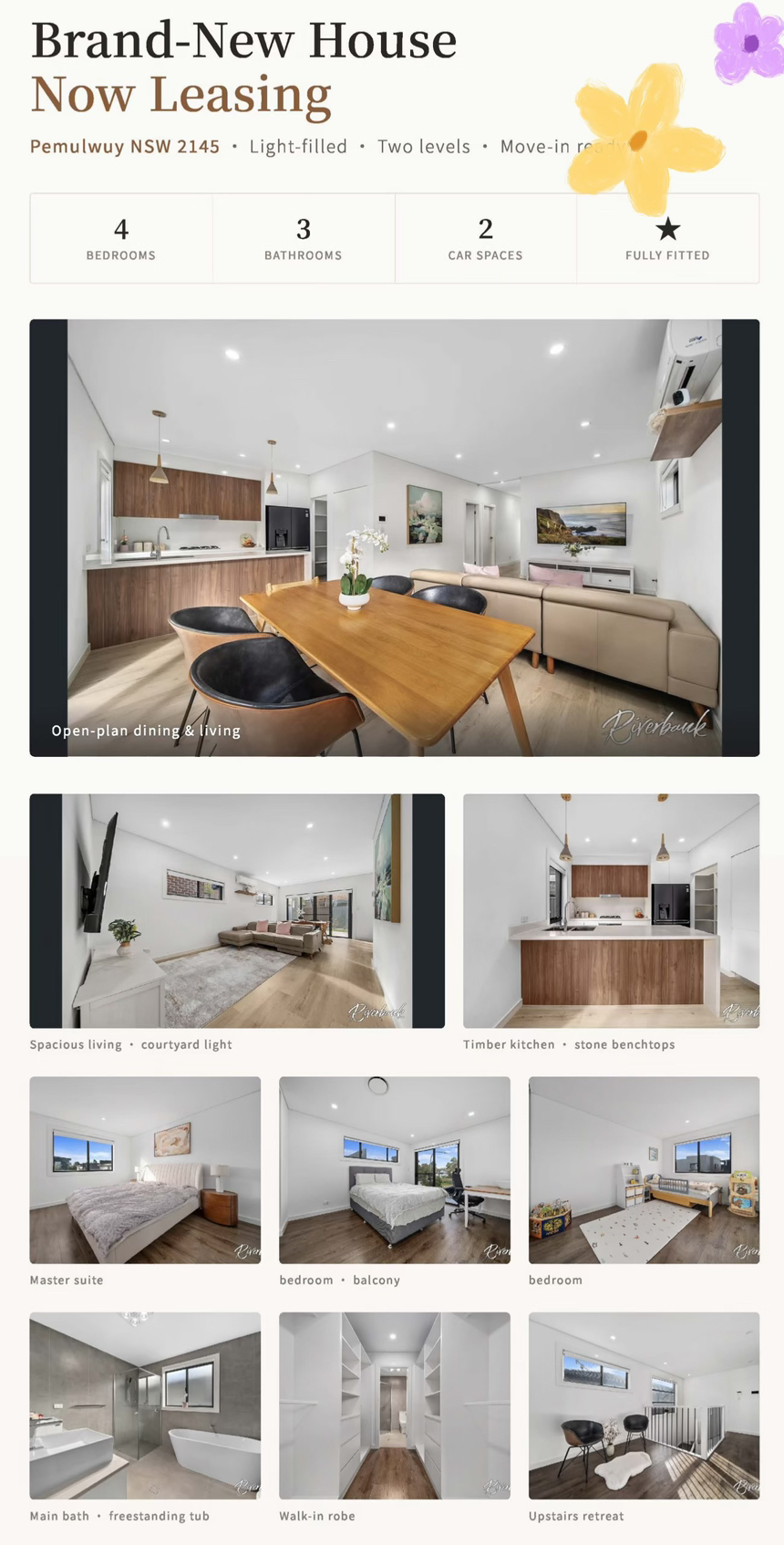 今日卧龙岗Pemulwuy 悉尼Parramatta附近4b3b1c超新House Pemulwuy 悉尼Parramatta附近4b3b1c超新House