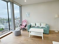 Zetland 新高层2房加书房 带家具 整租 7月入住