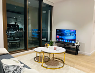 Haymarket 带家具两房一卫city view高档公寓