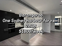 Barangaroo One Sydney harbour2b出租