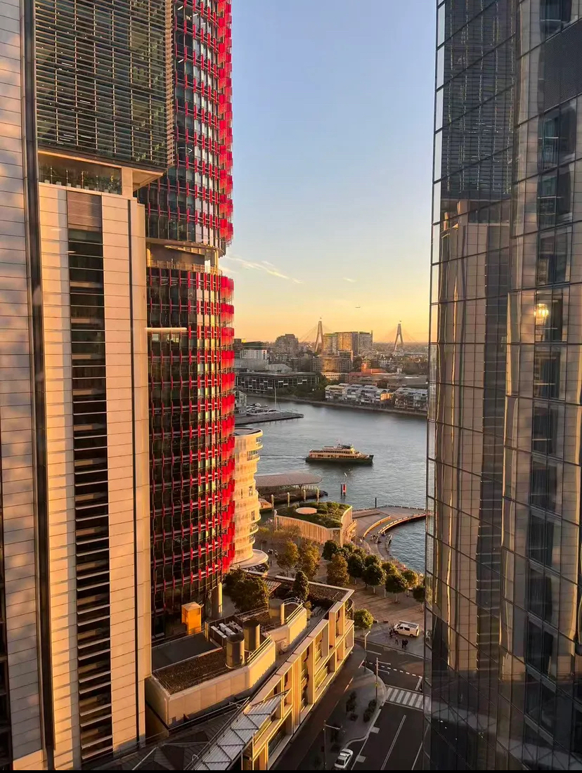 今日黄金海岸Barangaroo One Sydney harbour2b出租 Barangaroo One Sydney harbour2b出租