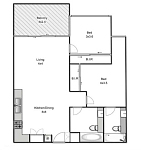 Zetland 17JoyntonAvenue两室两卫客厅空调游泳池桑拿房BBQ提供家具家电