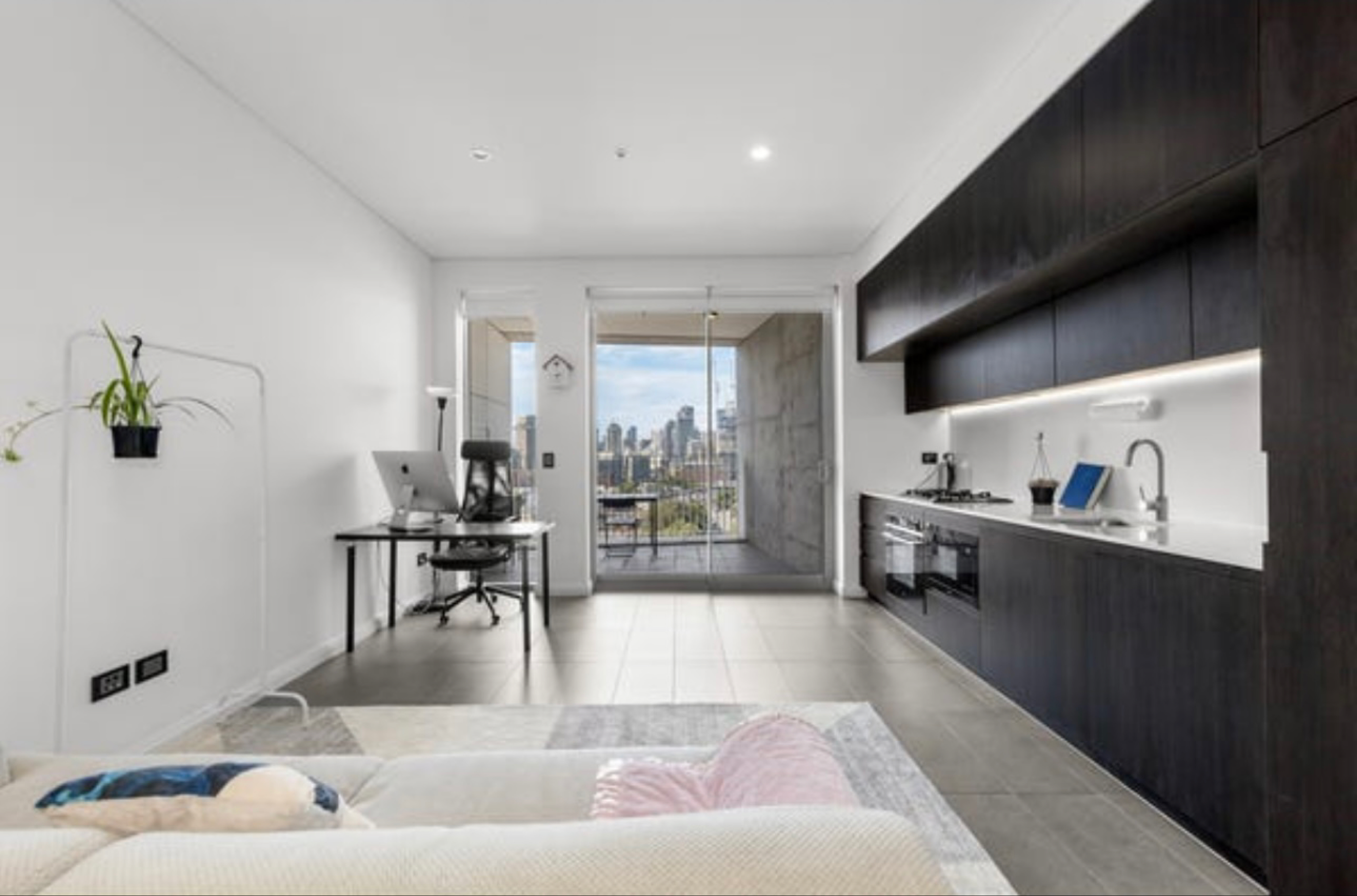 今日悉尼Redfern 超大Studio带全景阳台公寓 Redfern 超大Studio带全景阳台公寓