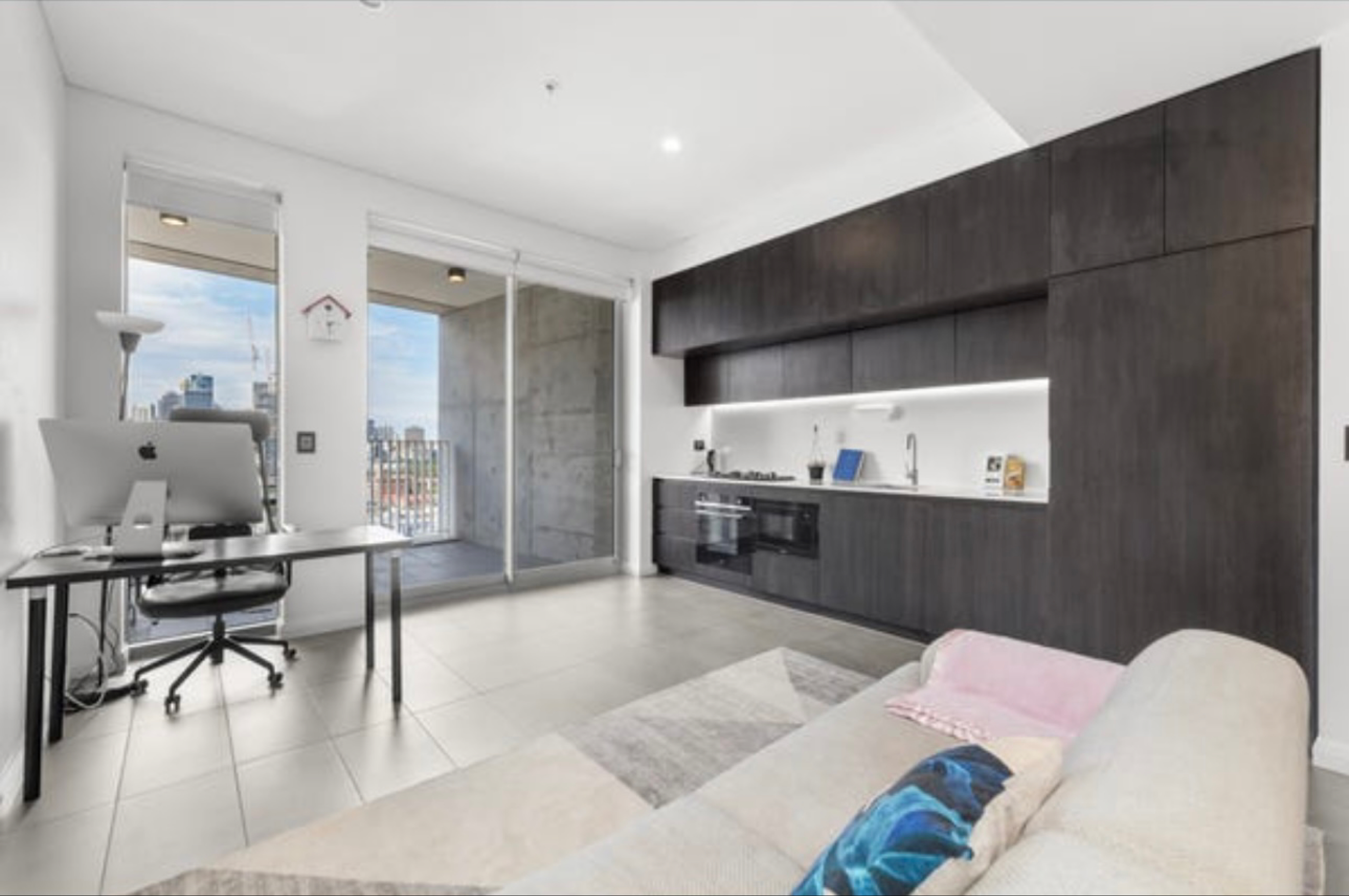 今日悉尼Redfern 超大Studio带全景阳台公寓 Redfern 超大Studio带全景阳台公寓