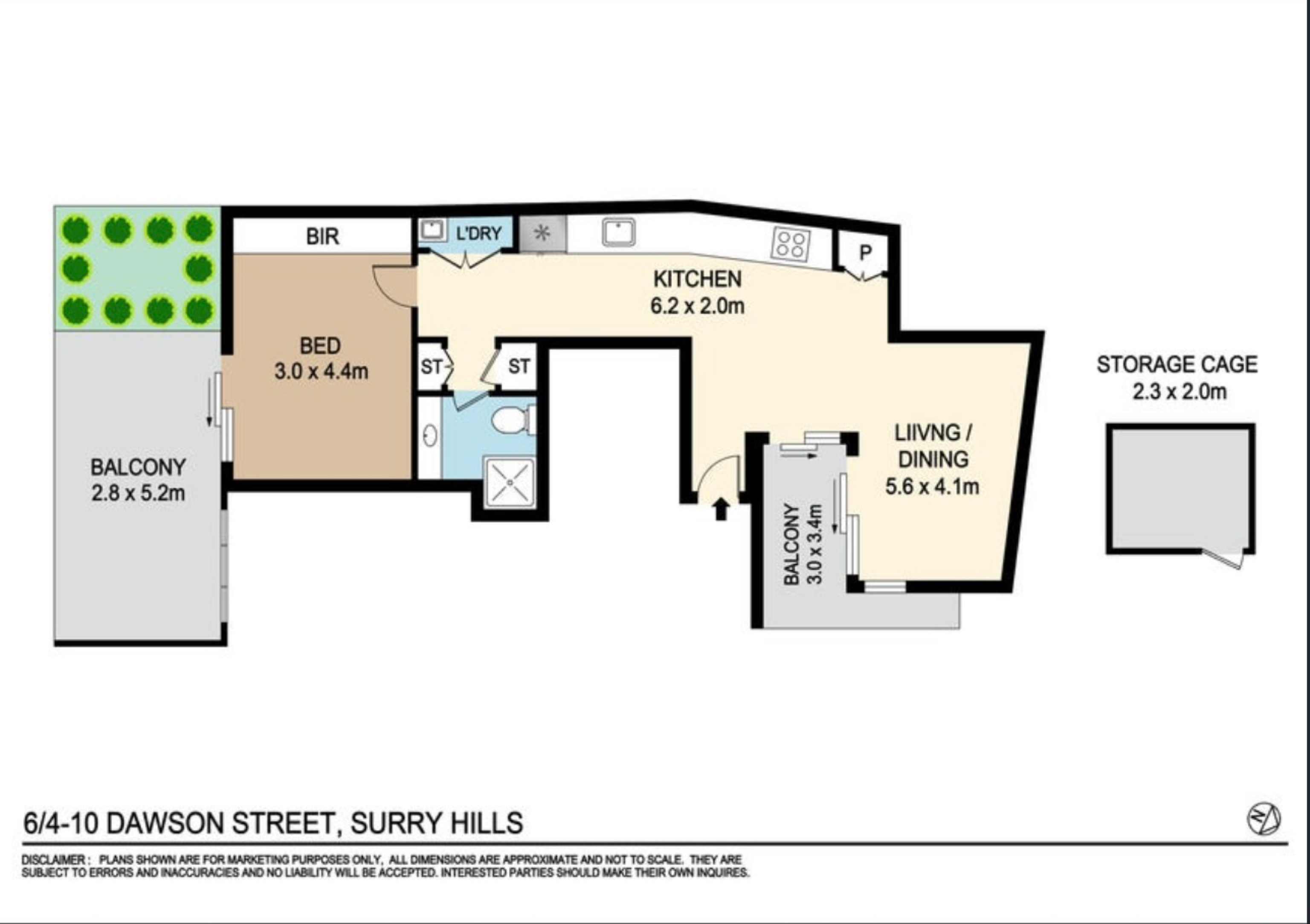 今日悉尼Surry Hills 近悉大UTS公寓 Surry Hills 近悉大UTS公寓