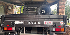 丰田79 Series LandCruiser Tray